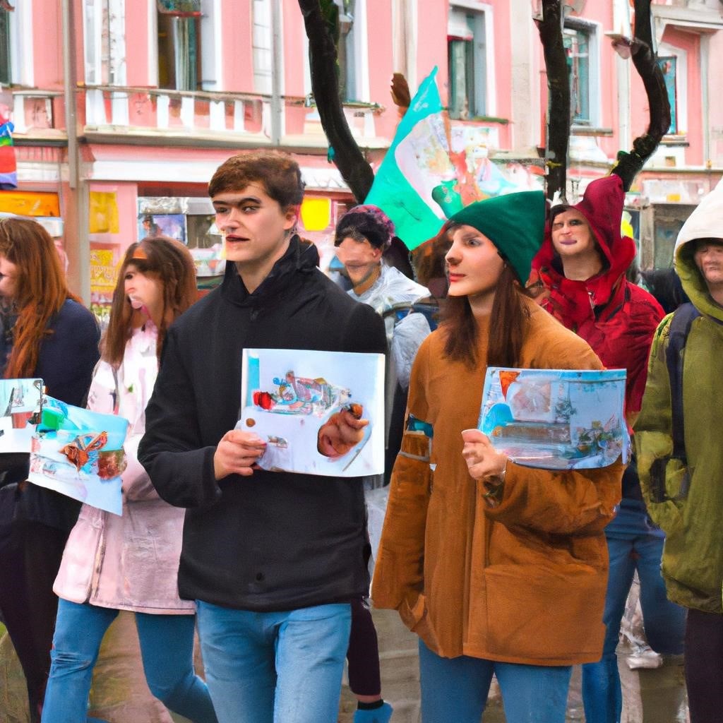 Развитие молодежных инициатив в Нижнем Новгороде